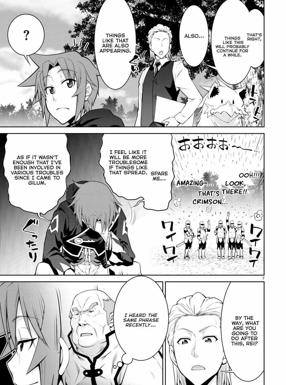 Legend (Takano Masaharu) Zinmanga X Chapter 89 Page 17