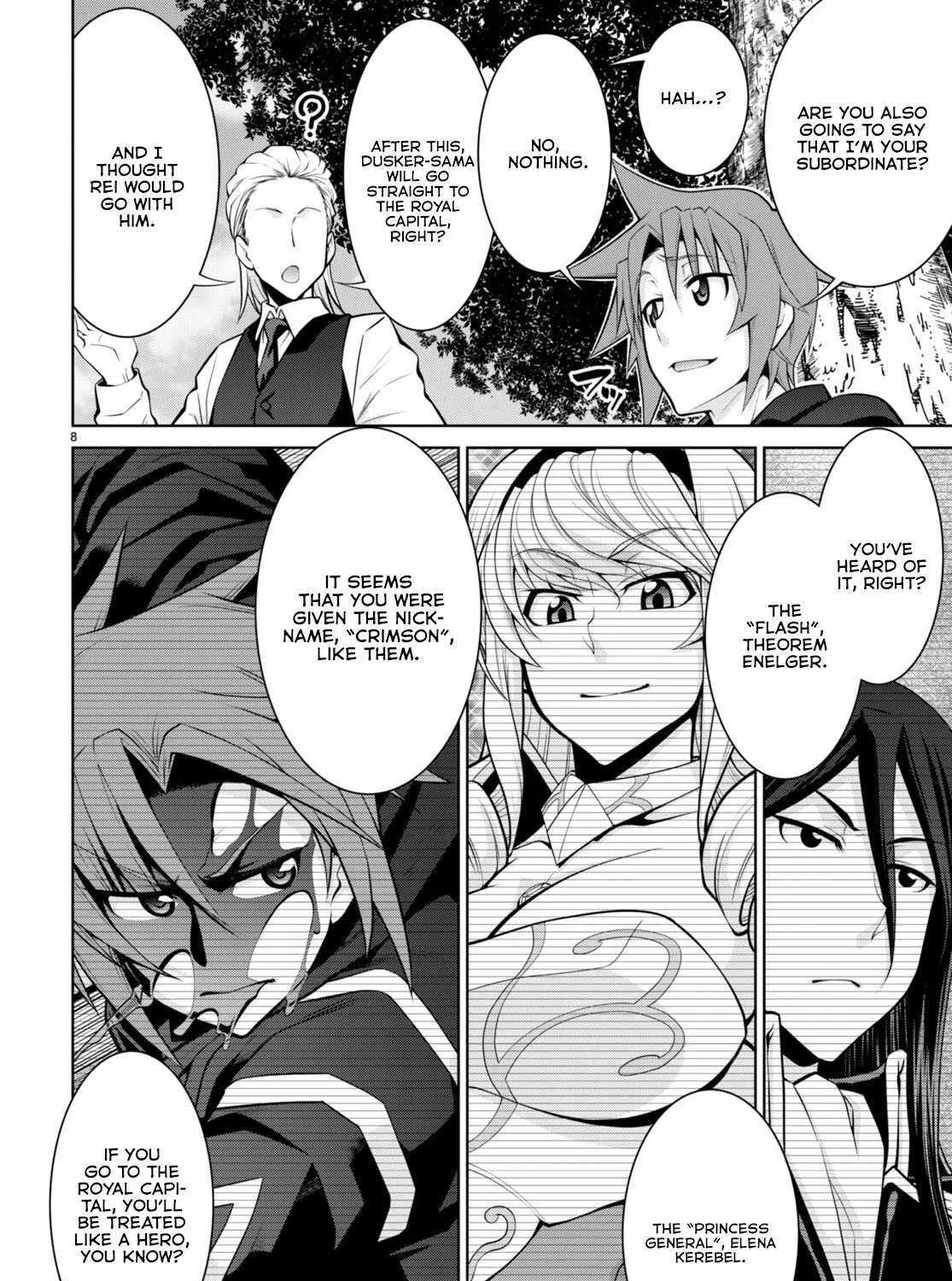 Legend (Takano Masaharu) Zinmanga X Chapter 89 Page 19