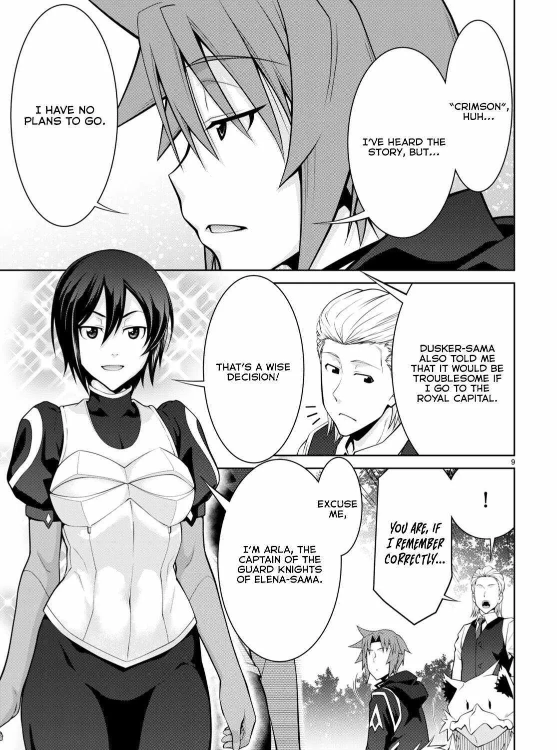 Legend (Takano Masaharu) Zinmanga X Chapter 89 Page 21