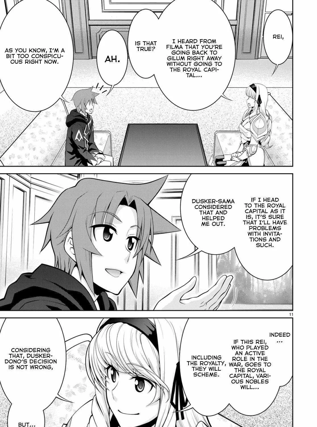 Legend (Takano Masaharu) Zinmanga X Chapter 89 Page 25