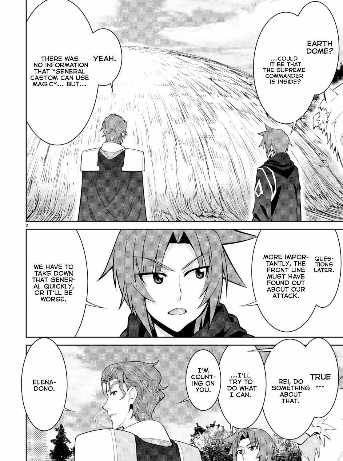 Legend (Takano Masaharu) Zinmanga X Chapter 88 Page 6