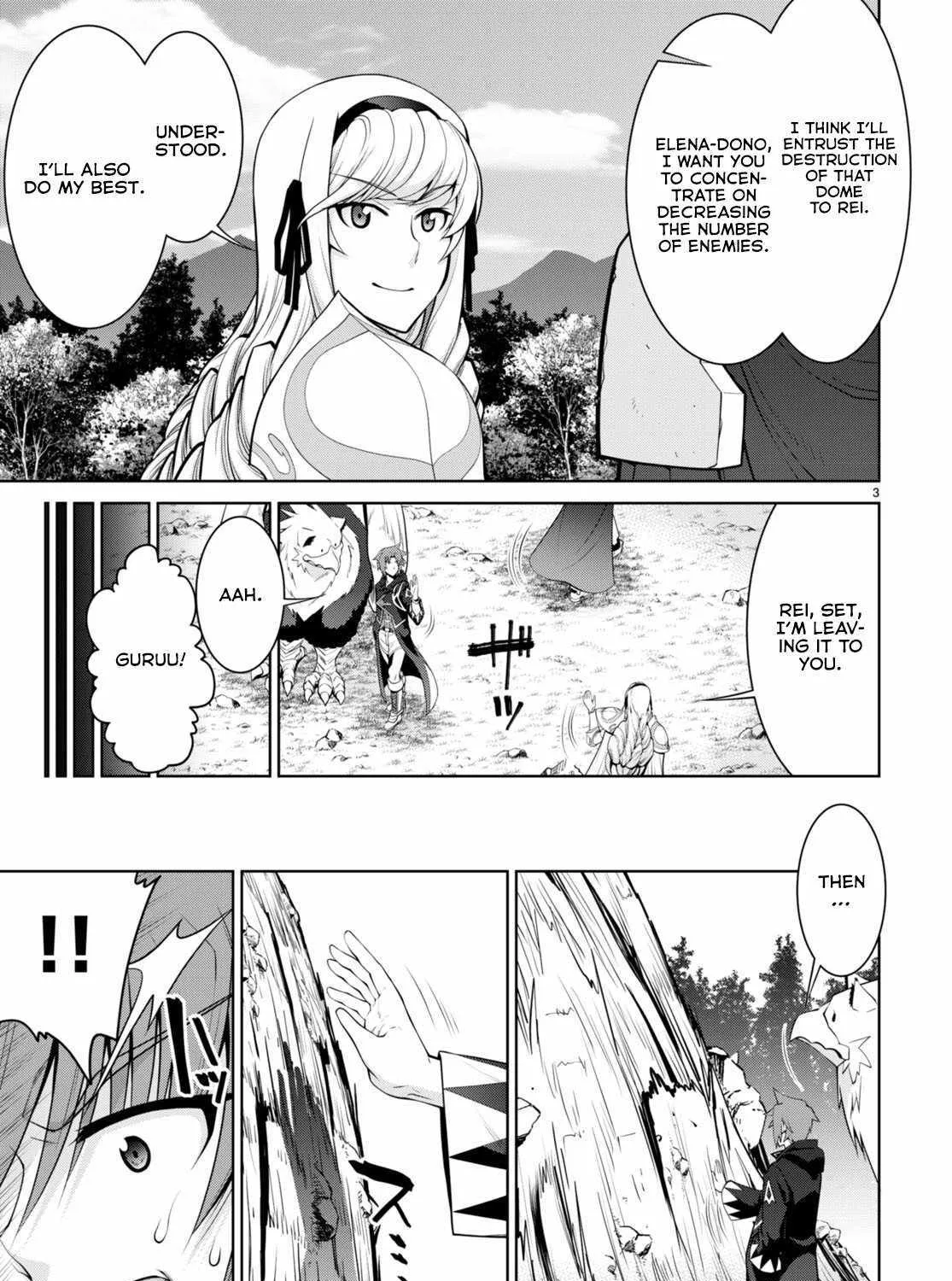 Legend (Takano Masaharu) Zinmanga X Chapter 88 Page 8