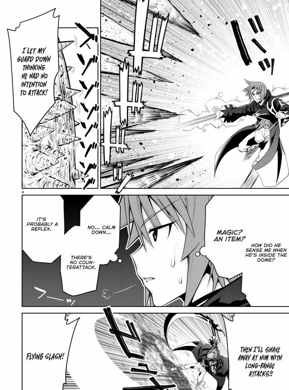 Legend (Takano Masaharu) Zinmanga X Chapter 88 Page 10