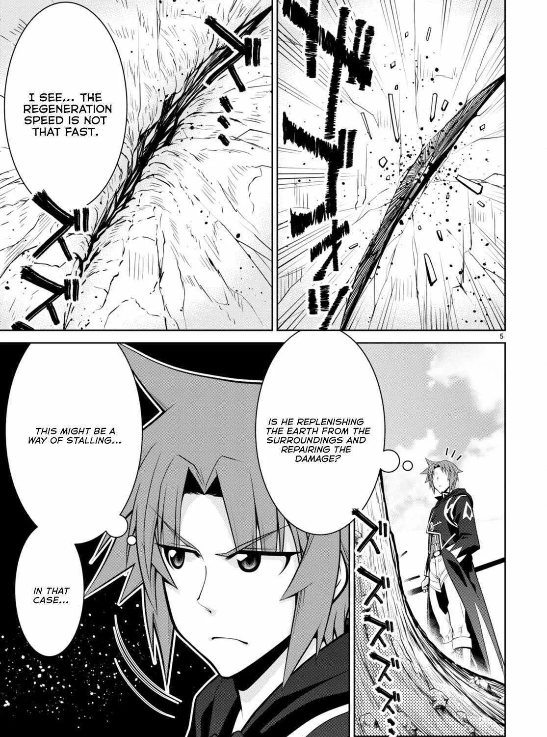 Legend (Takano Masaharu) Zinmanga X Chapter 88 Page 12