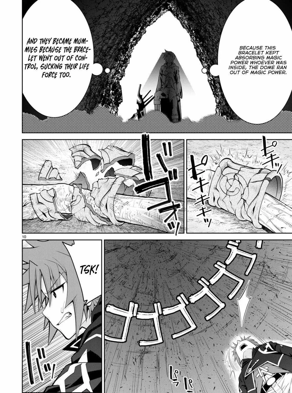Legend (Takano Masaharu) Zinmanga X Chapter 88 Page 22