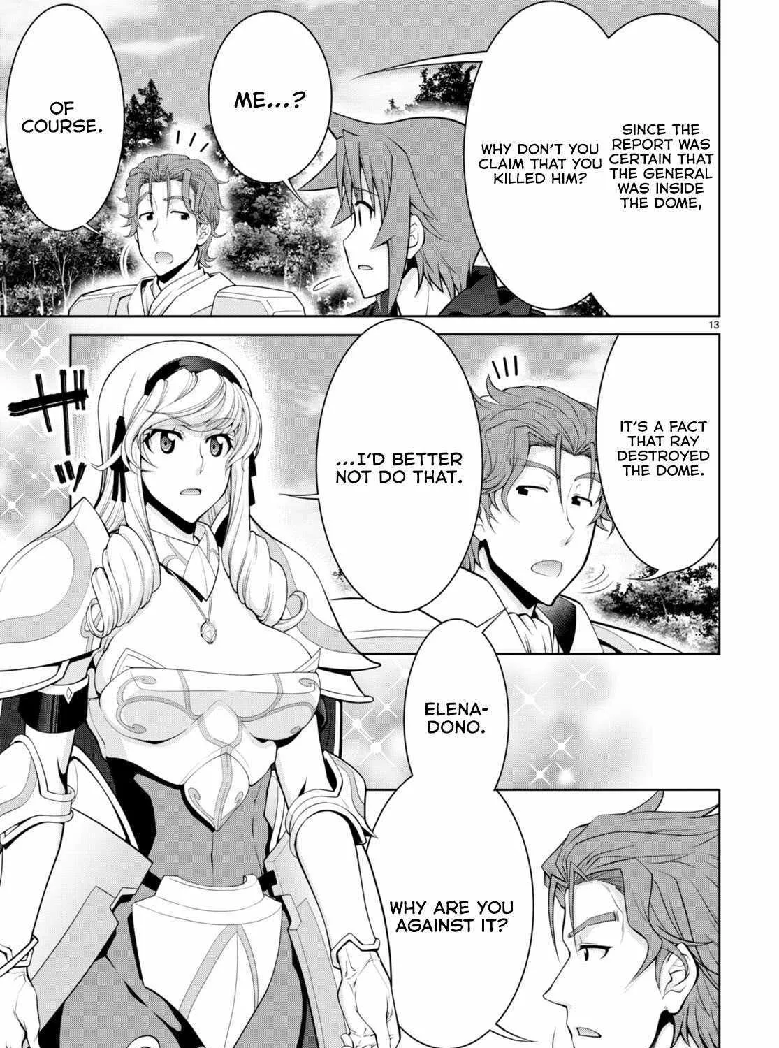 Legend (Takano Masaharu) Zinmanga X Chapter 88 Page 28
