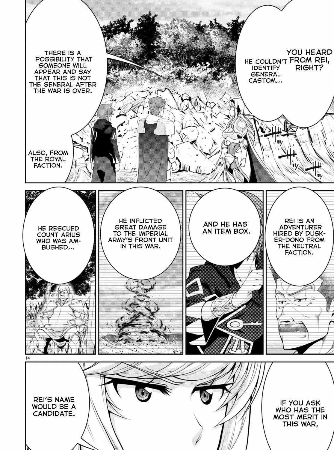 Legend (Takano Masaharu) Zinmanga X Chapter 88 Page 30