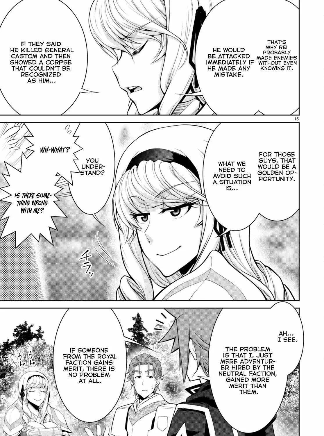 Legend (Takano Masaharu) Zinmanga X Chapter 88 Page 32
