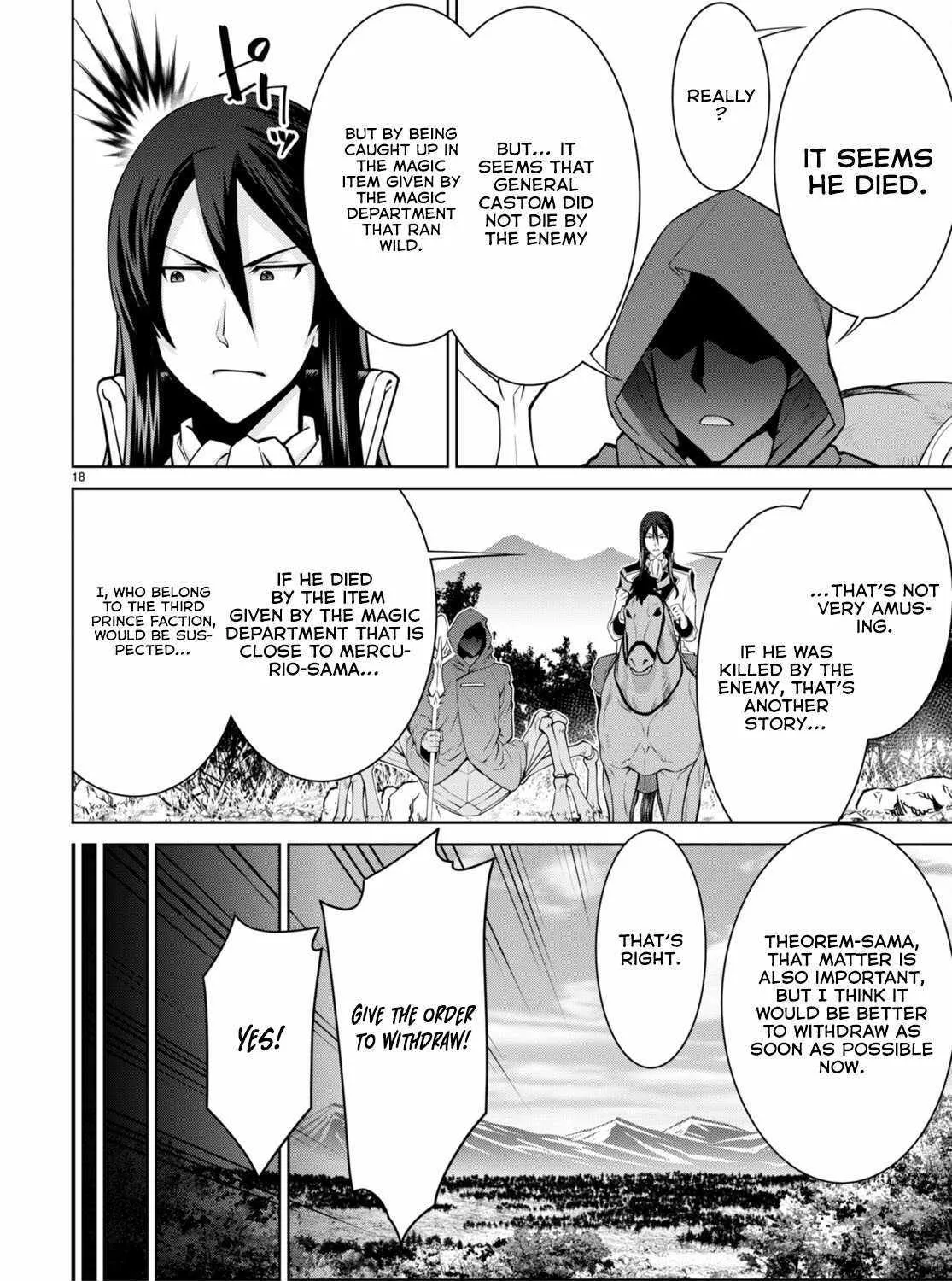 Legend (Takano Masaharu) Zinmanga X Chapter 88 Page 38