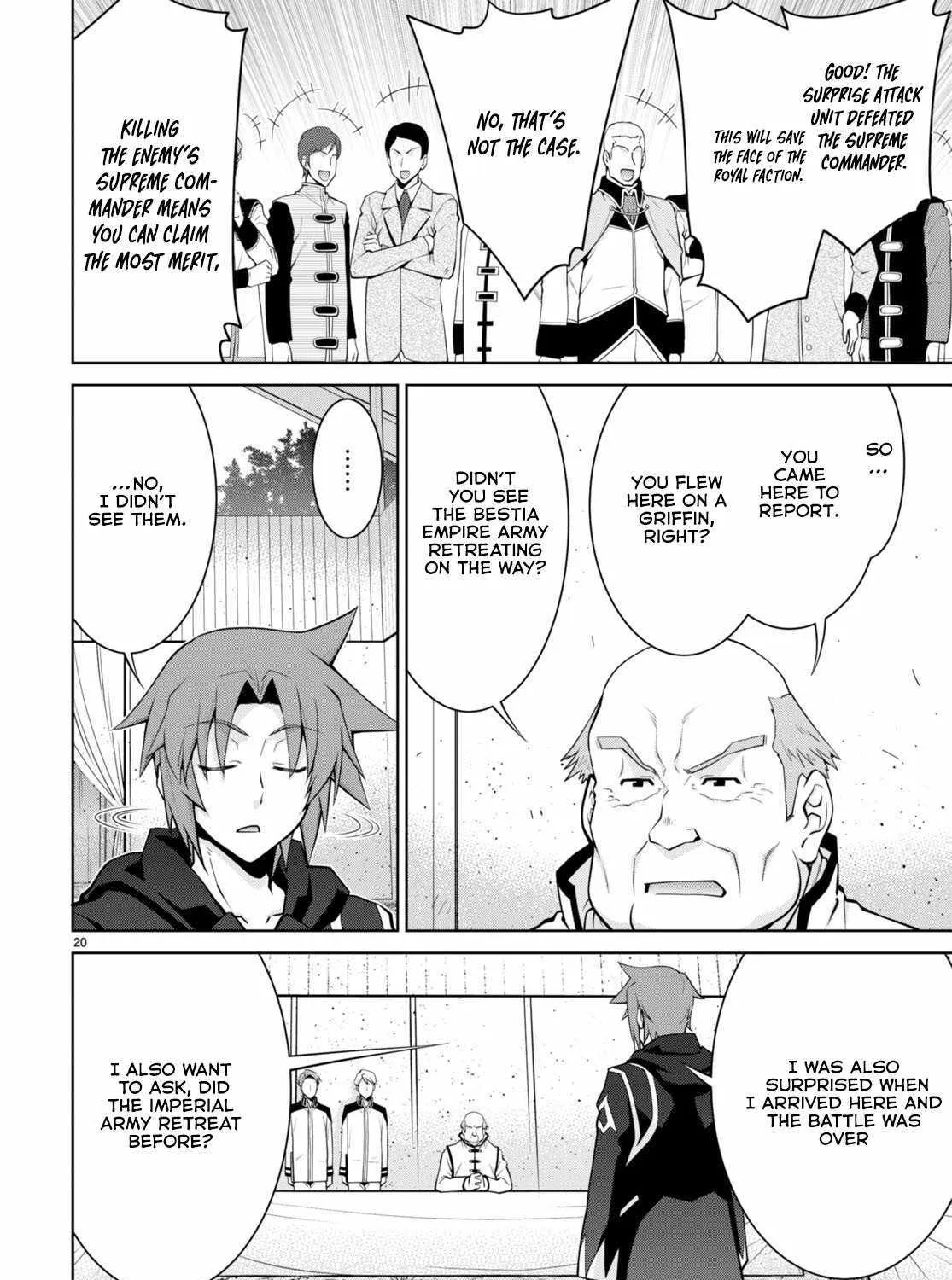 Legend (Takano Masaharu) Zinmanga X Chapter 88 Page 42