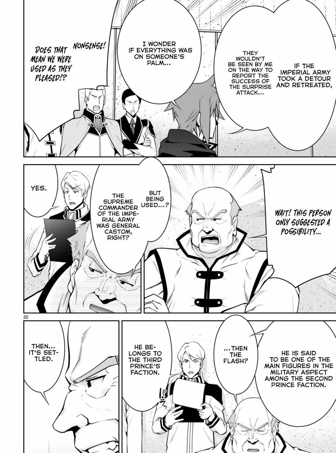 Legend (Takano Masaharu) Zinmanga X Chapter 88 Page 46