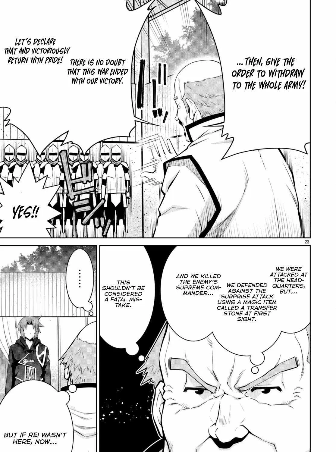 Legend (Takano Masaharu) Zinmanga X Chapter 88 Page 48