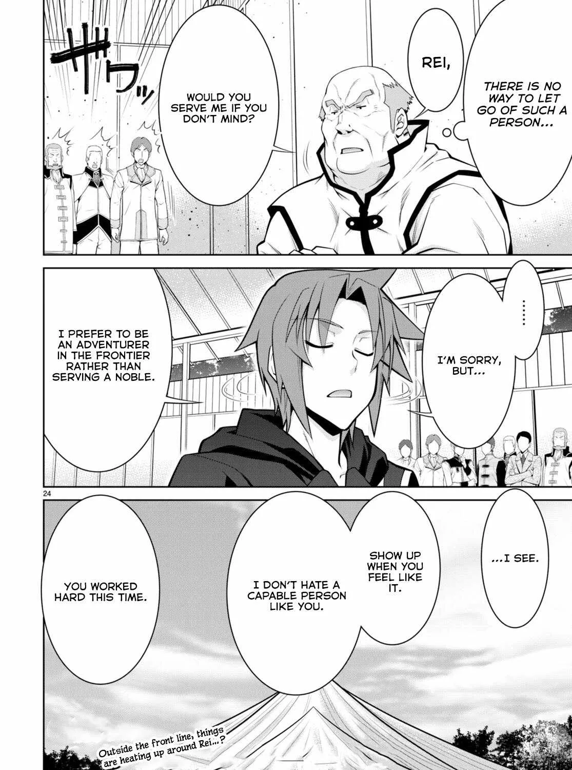 Legend (Takano Masaharu) Zinmanga X Chapter 88 Page 50