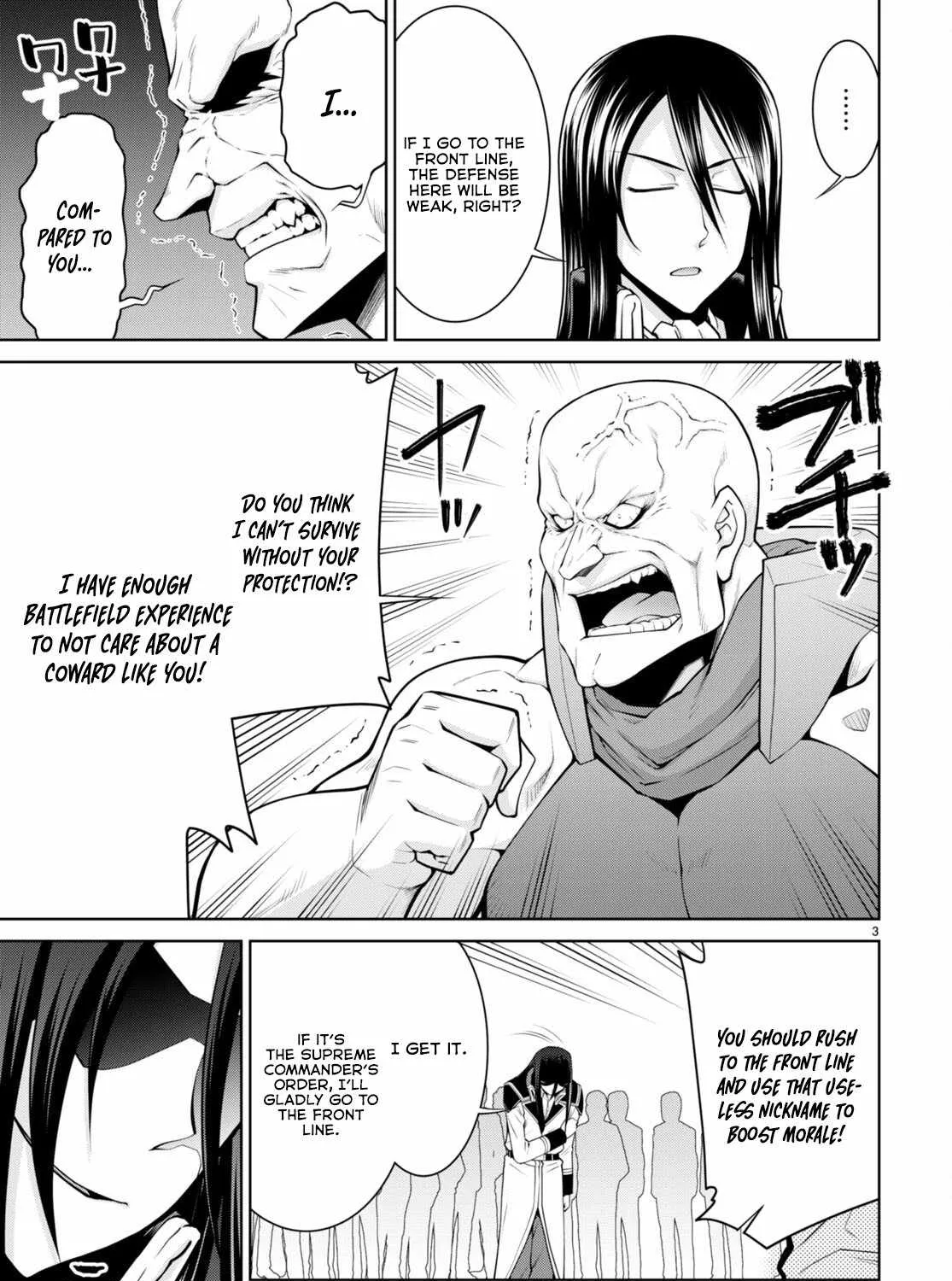 Legend (Takano Masaharu) Zinmanga X Chapter 87 Page 9