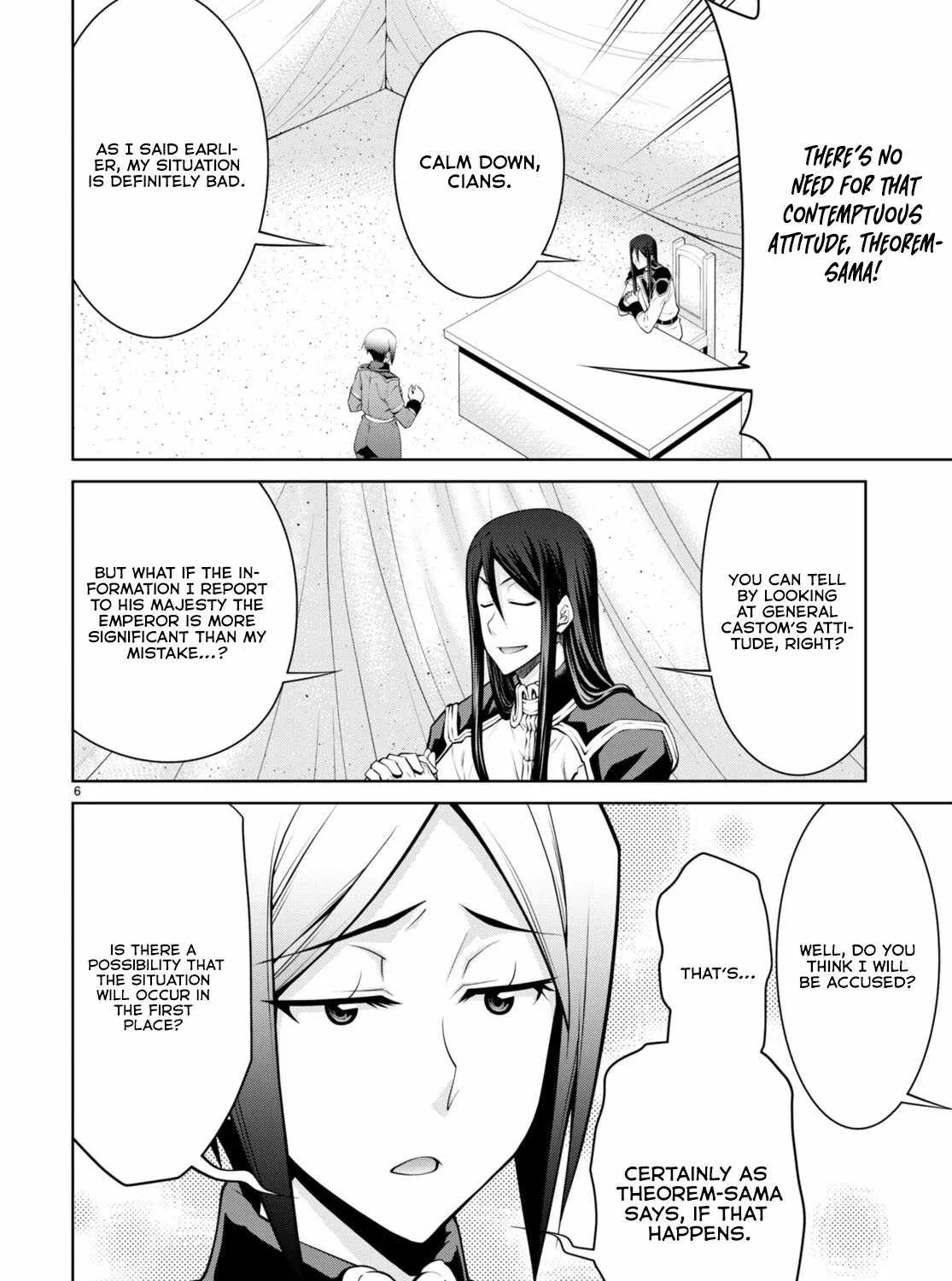 Legend (Takano Masaharu) Zinmanga X Chapter 87 Page 15