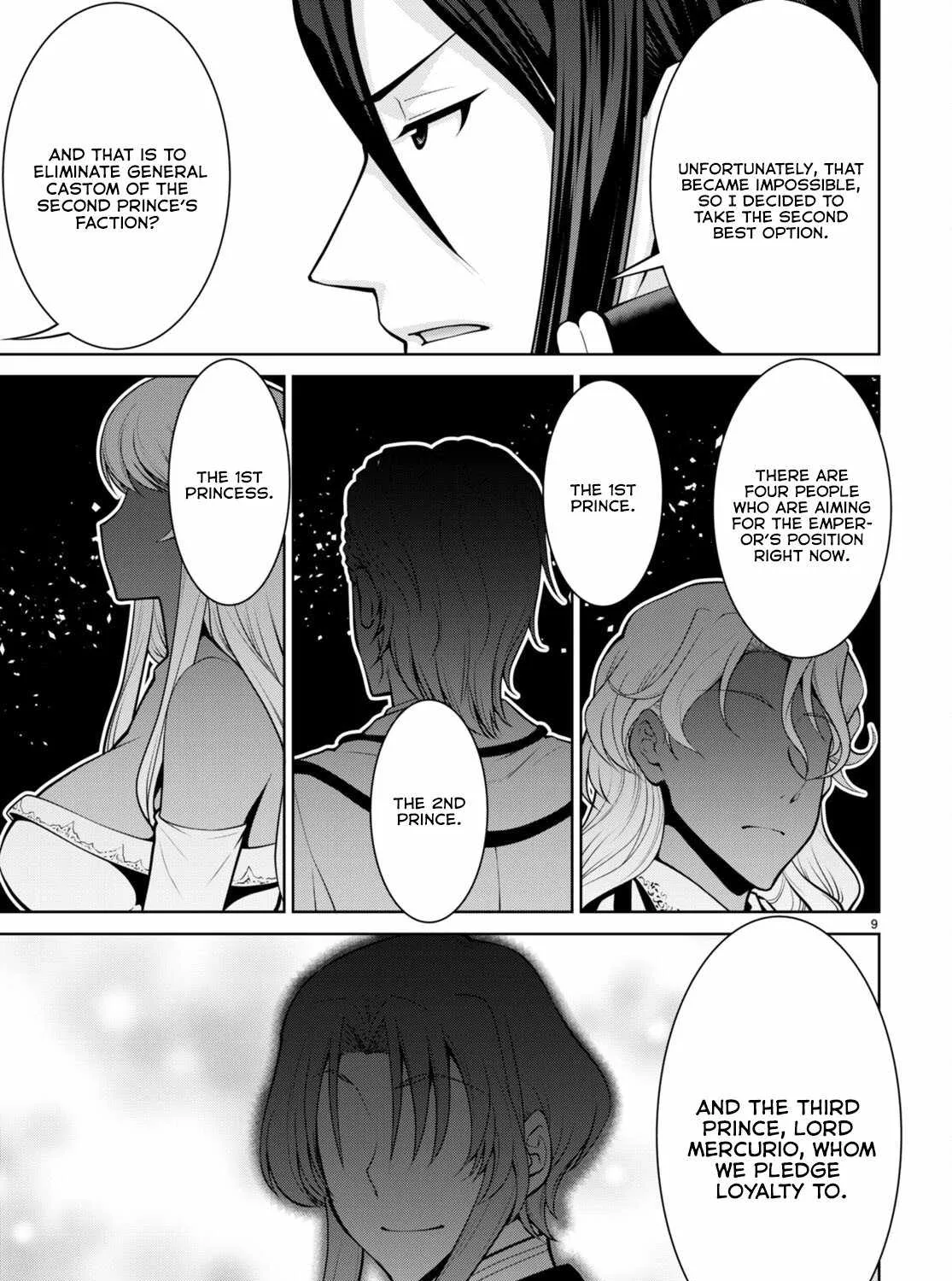 Legend (Takano Masaharu) Zinmanga X Chapter 87 Page 21