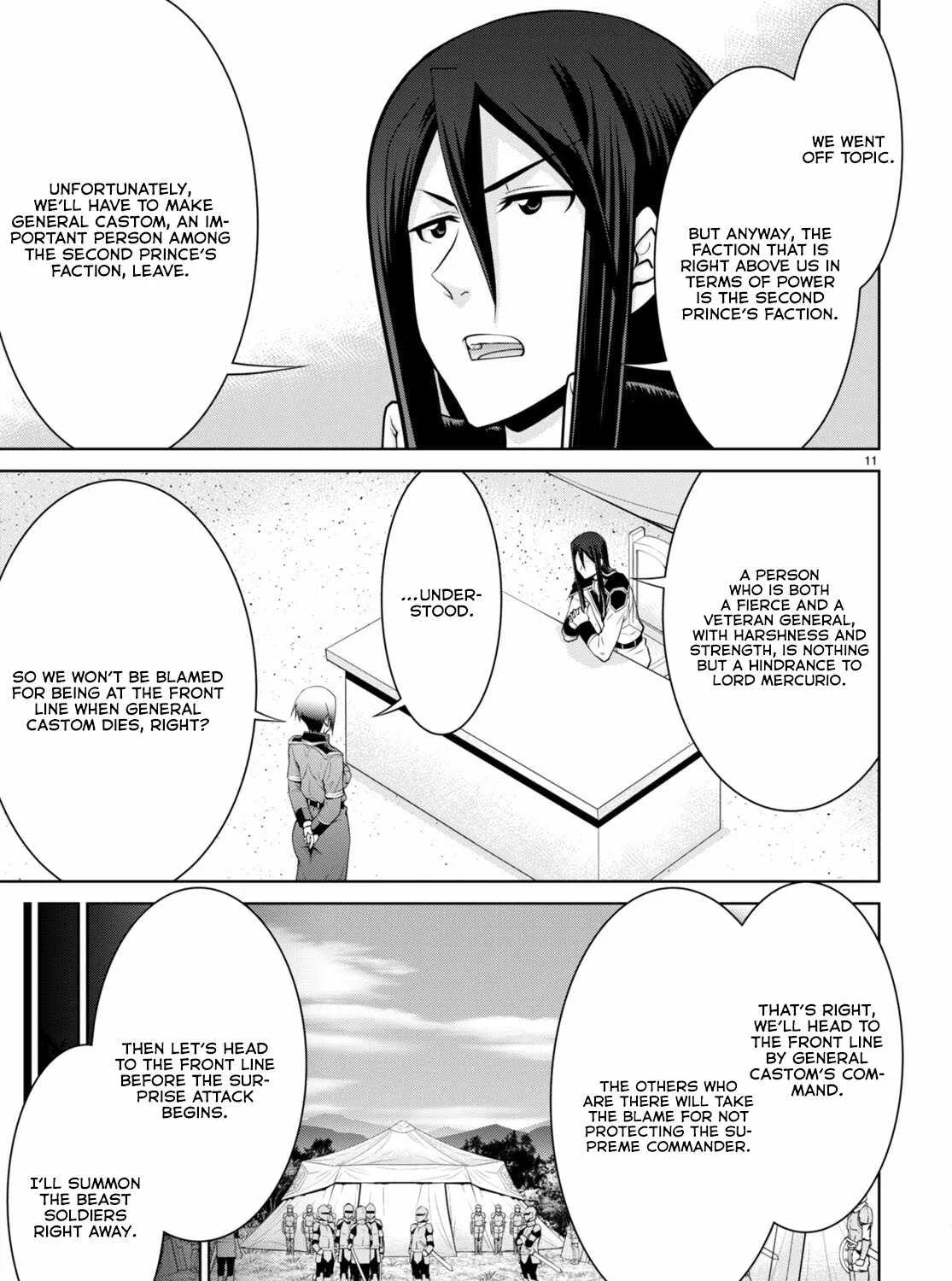 Legend (Takano Masaharu) Zinmanga X Chapter 87 Page 25