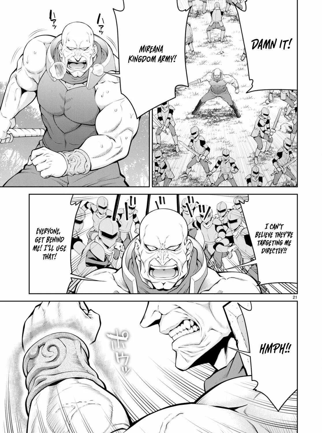 Legend (Takano Masaharu) Zinmanga X Chapter 87 Page 45