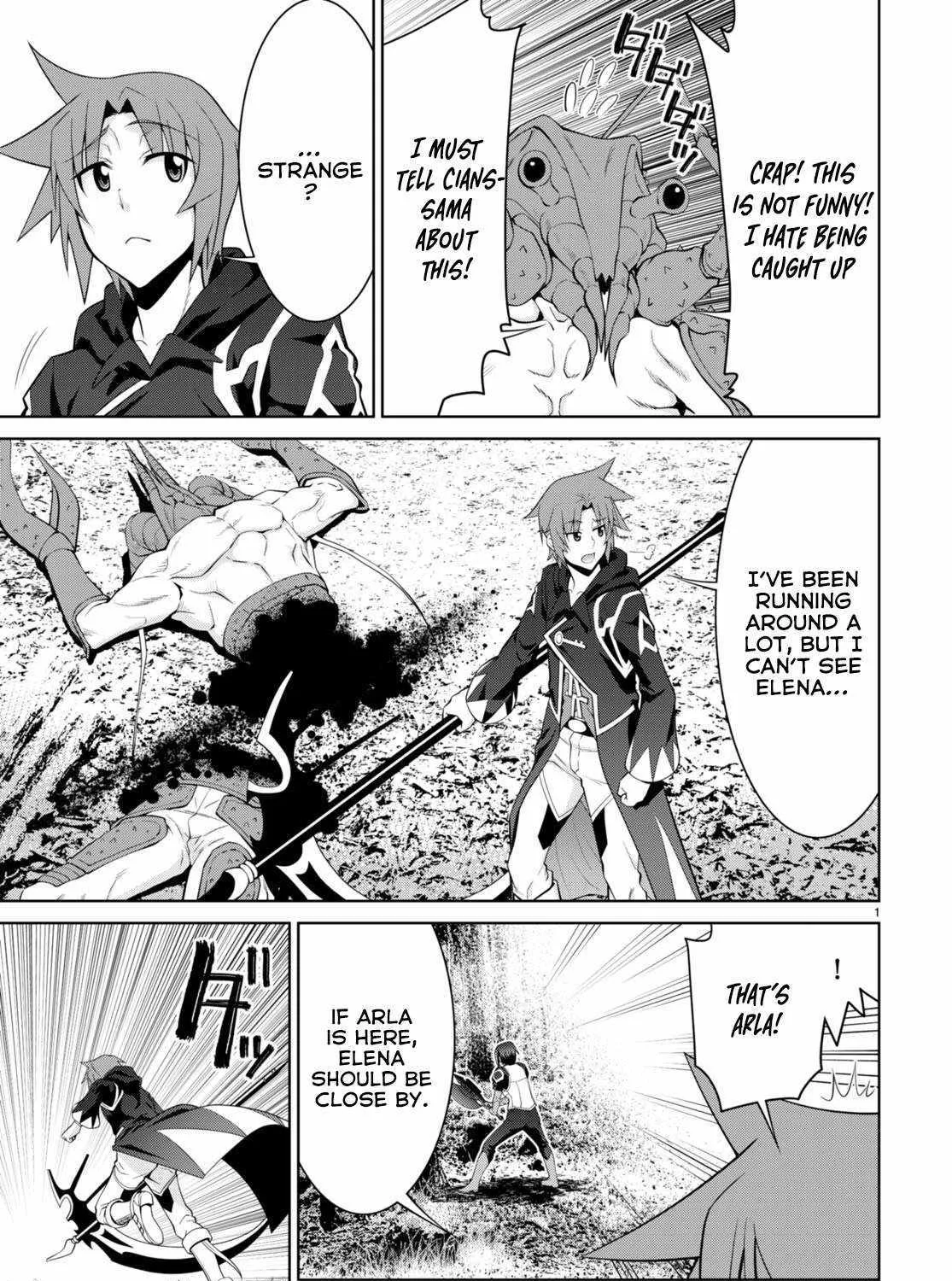 Legend (Takano Masaharu) Zinmanga X Chapter 85 Page 7