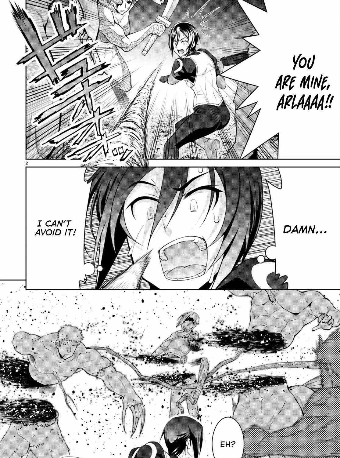 Legend (Takano Masaharu) Zinmanga X Chapter 85 Page 9