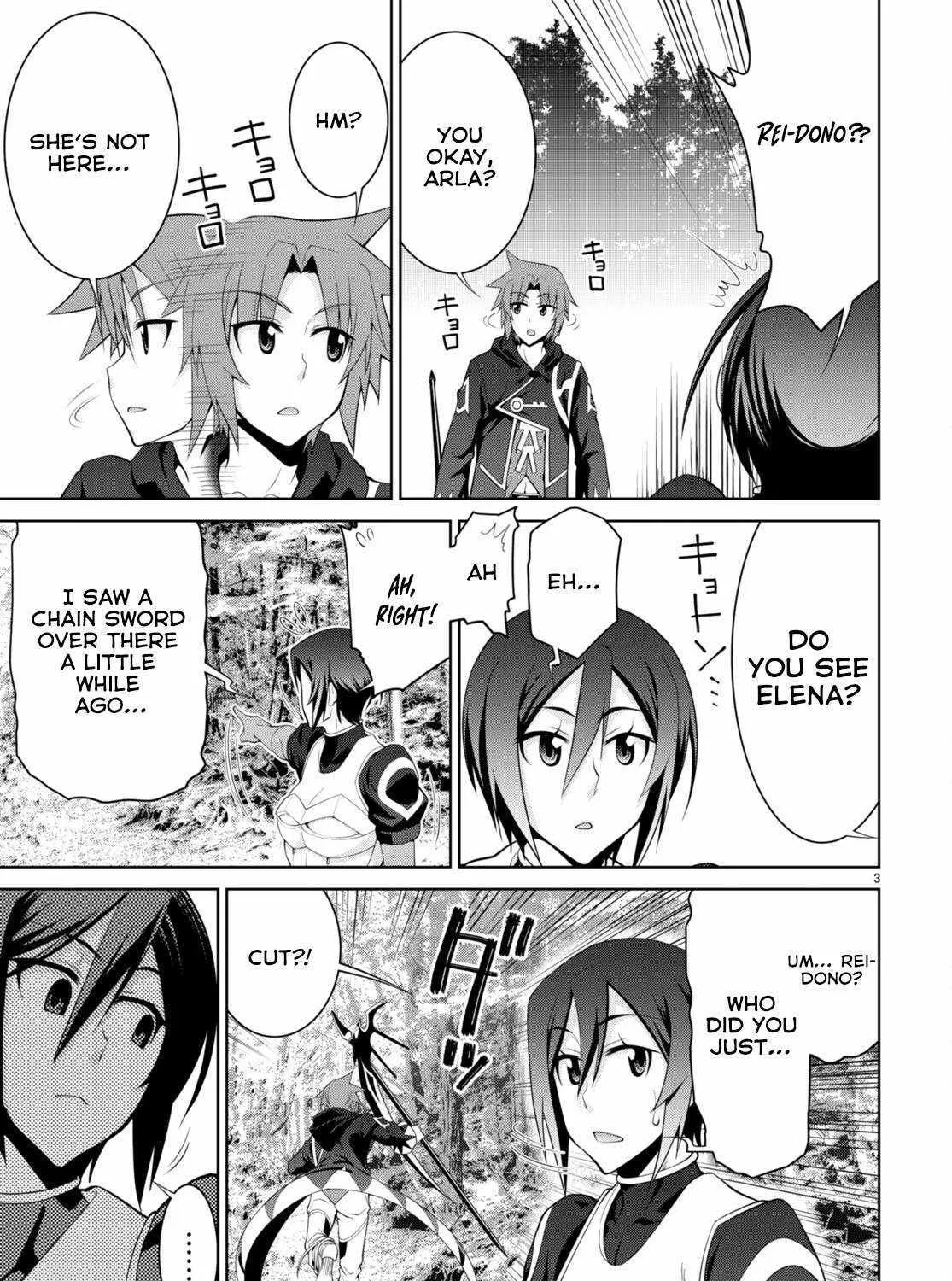 Legend (Takano Masaharu) Zinmanga X Chapter 85 Page 11