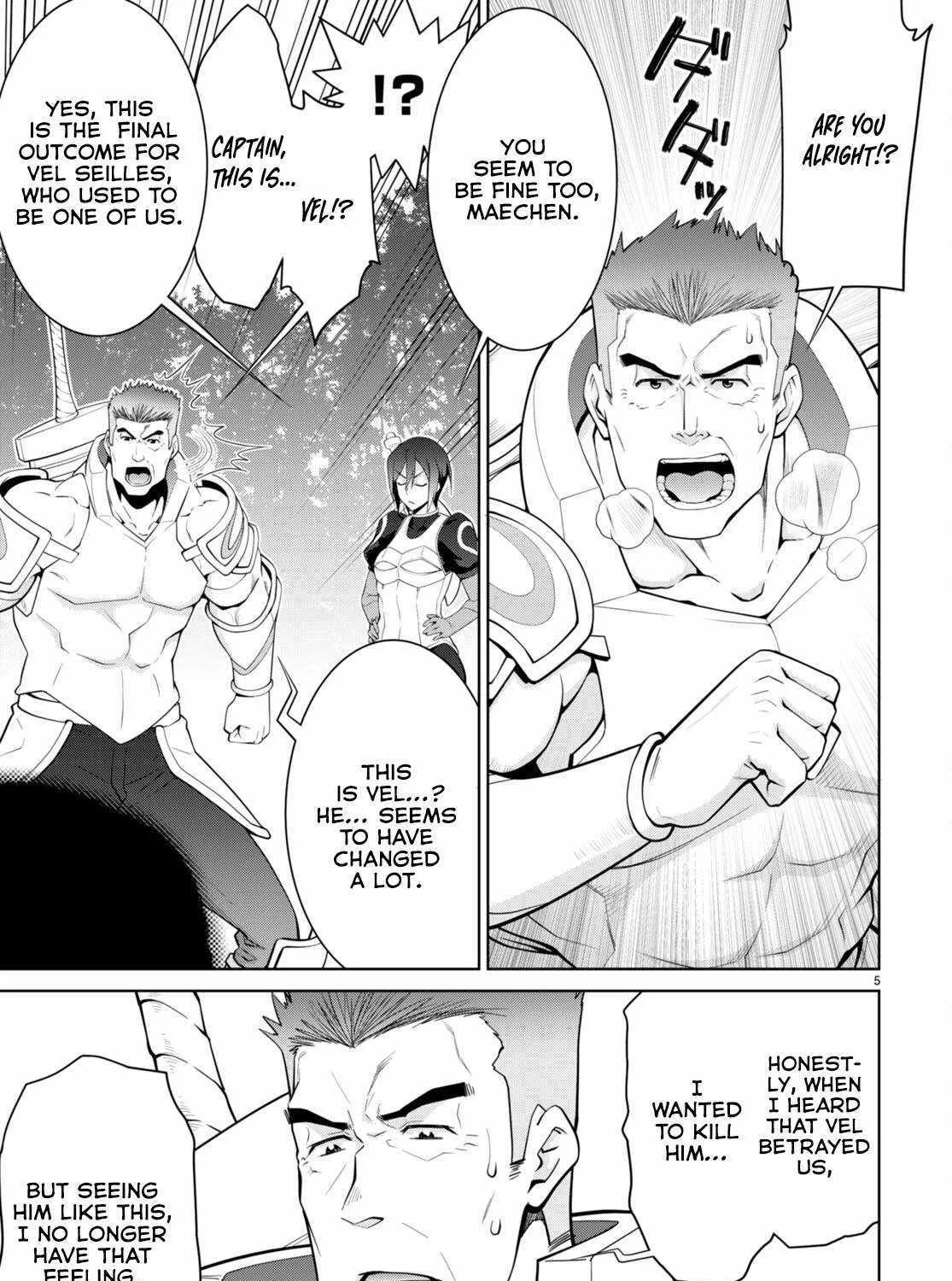 Legend (Takano Masaharu) Zinmanga X Chapter 85 Page 15