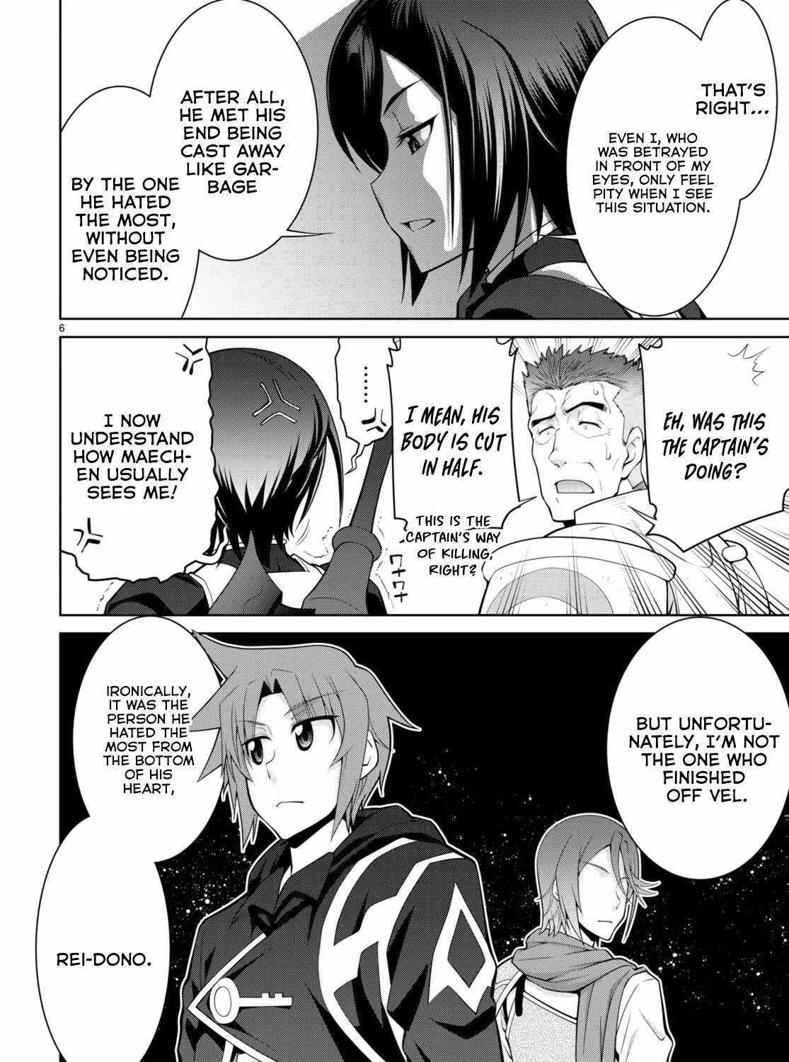 Legend (Takano Masaharu) Zinmanga X Chapter 85 Page 17