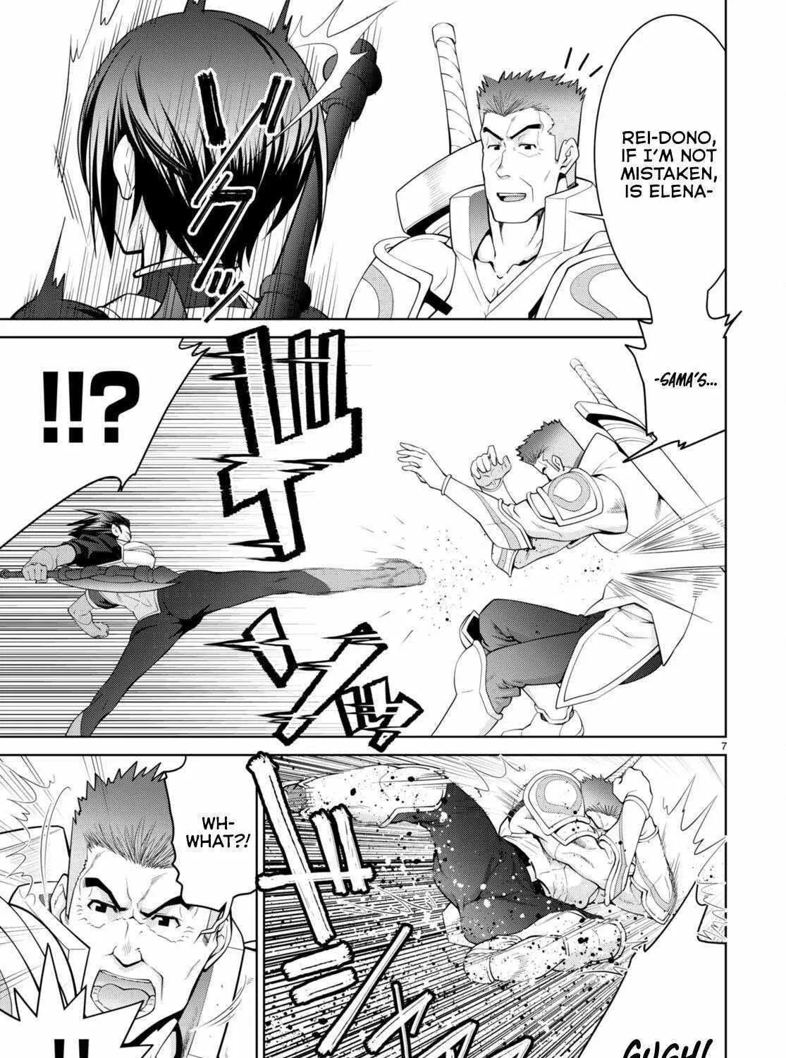 Legend (Takano Masaharu) Zinmanga X Chapter 85 Page 19
