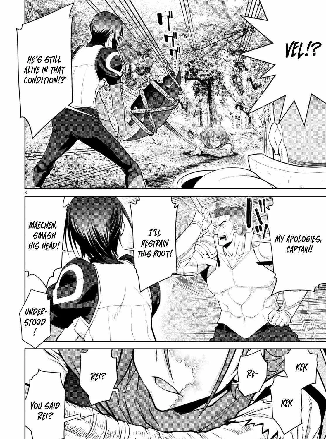 Legend (Takano Masaharu) Zinmanga X Chapter 85 Page 21