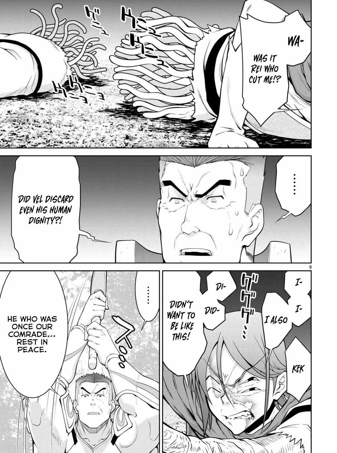 Legend (Takano Masaharu) Zinmanga X Chapter 85 Page 23