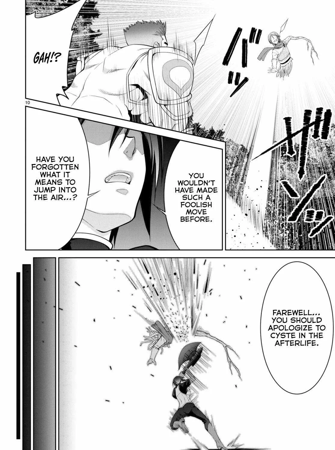 Legend (Takano Masaharu) Zinmanga X Chapter 85 Page 25