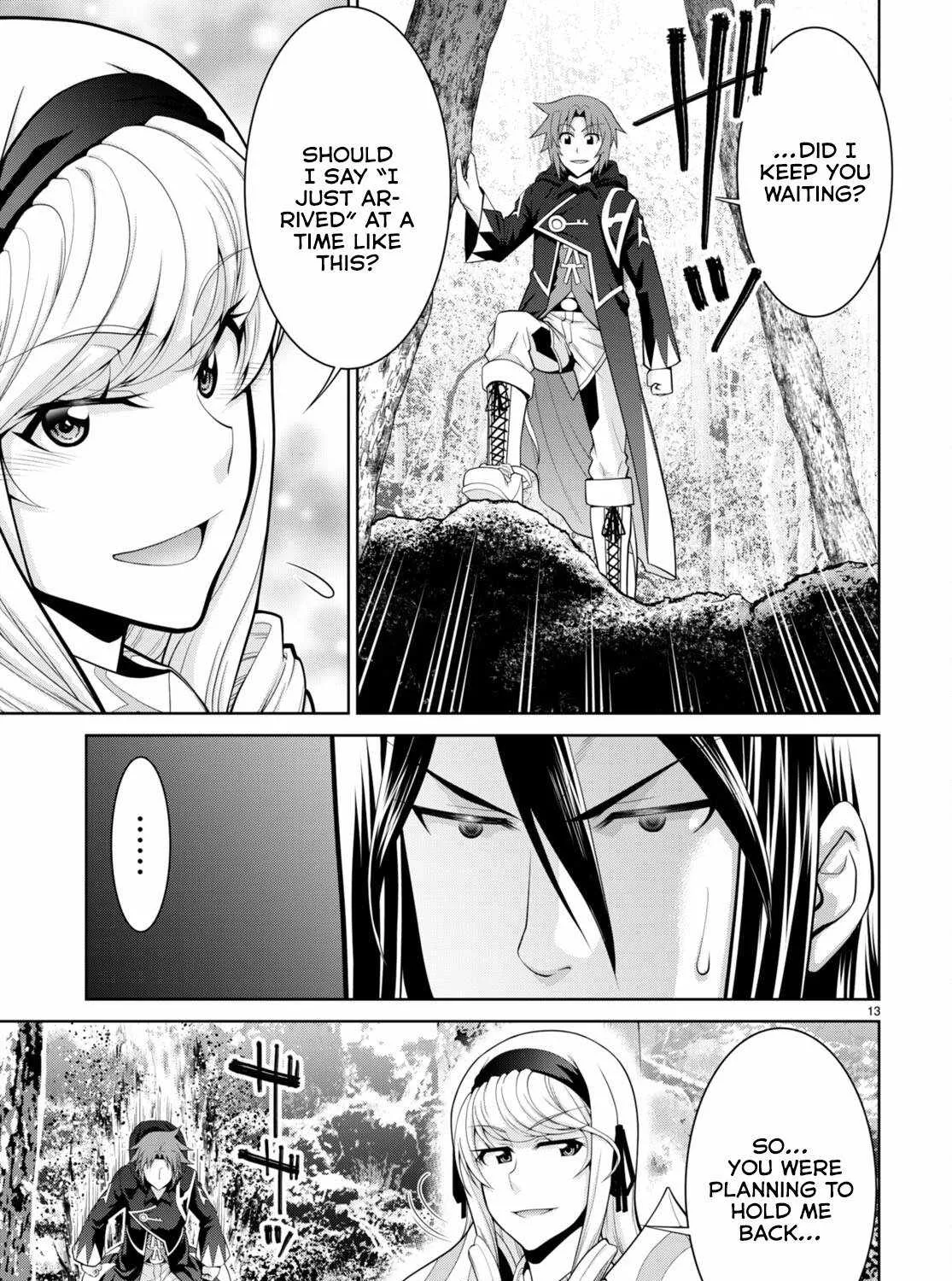 Legend (Takano Masaharu) Zinmanga X Chapter 85 Page 31