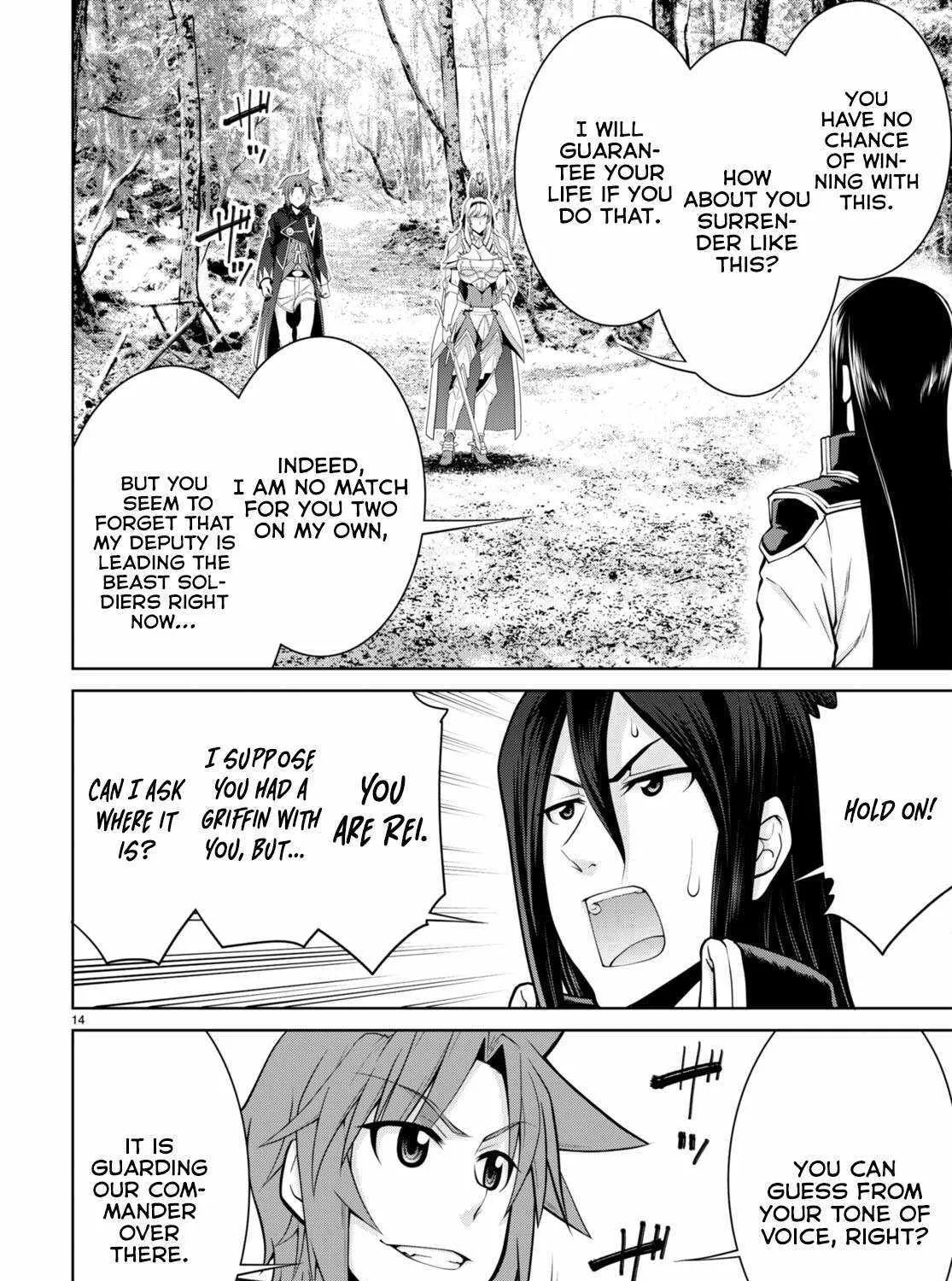 Legend (Takano Masaharu) Zinmanga X Chapter 85 Page 33