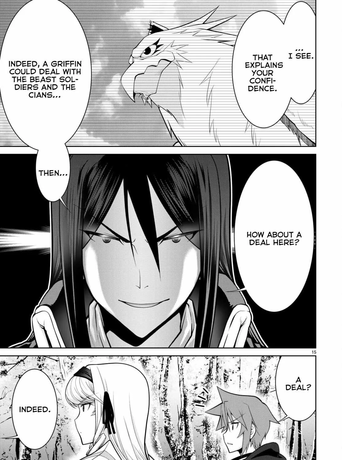Legend (Takano Masaharu) Zinmanga X Chapter 85 Page 35