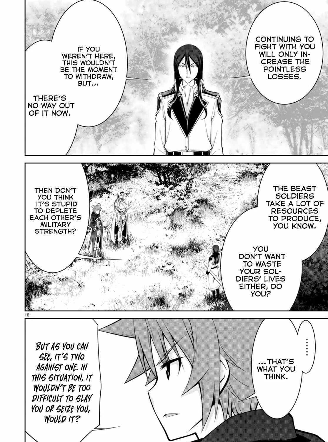 Legend (Takano Masaharu) Zinmanga X Chapter 85 Page 37