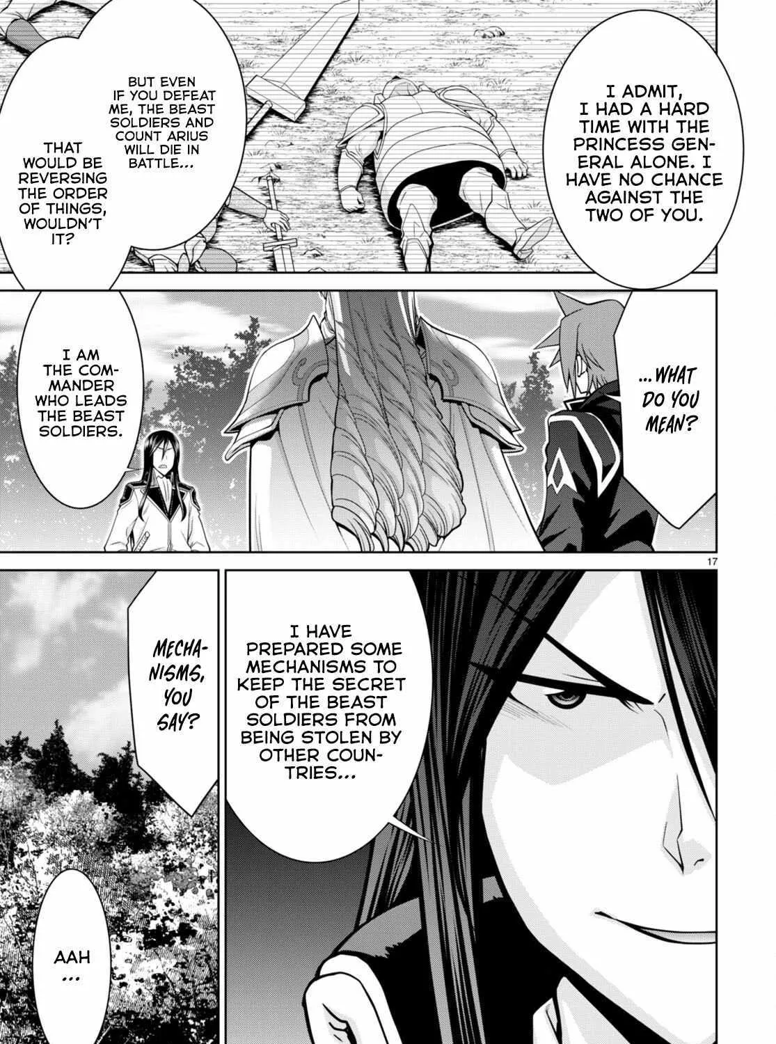 Legend (Takano Masaharu) Zinmanga X Chapter 85 Page 39