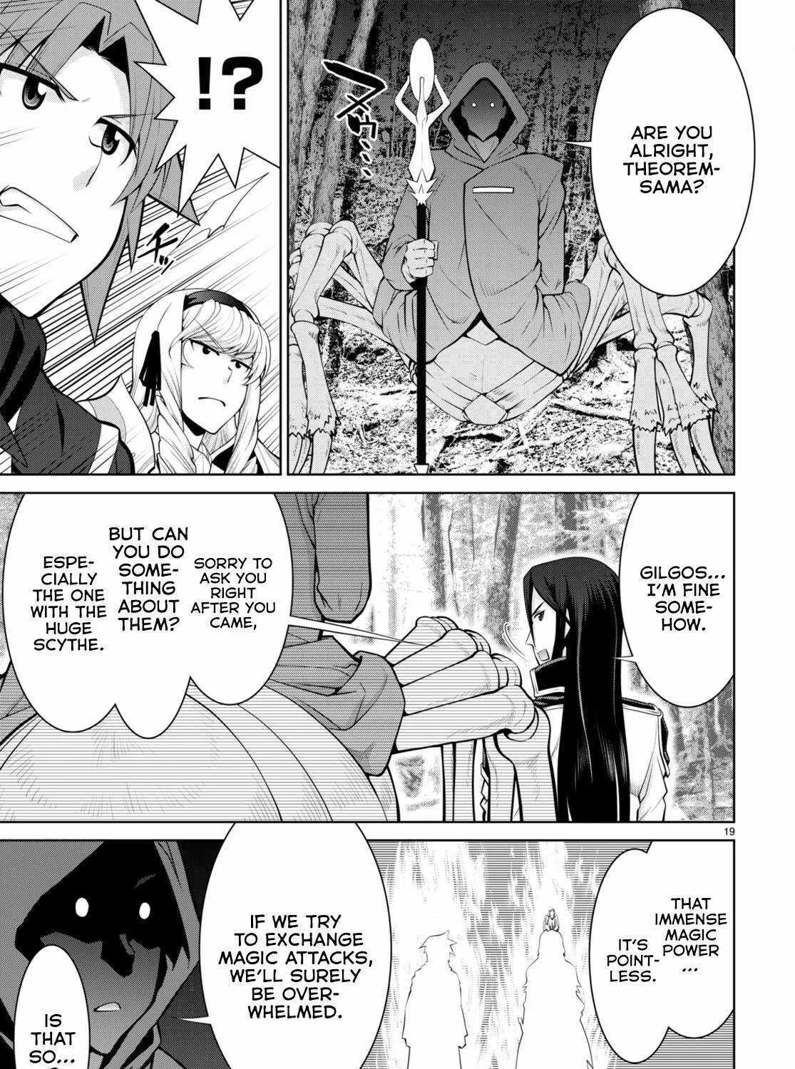 Legend (Takano Masaharu) Zinmanga X Chapter 85 Page 43