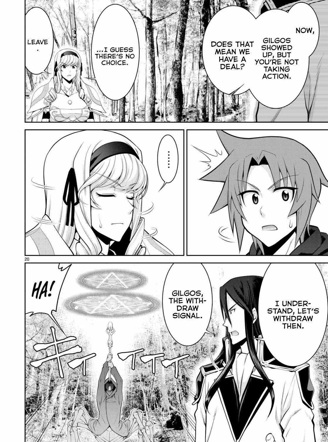 Legend (Takano Masaharu) Zinmanga X Chapter 85 Page 45