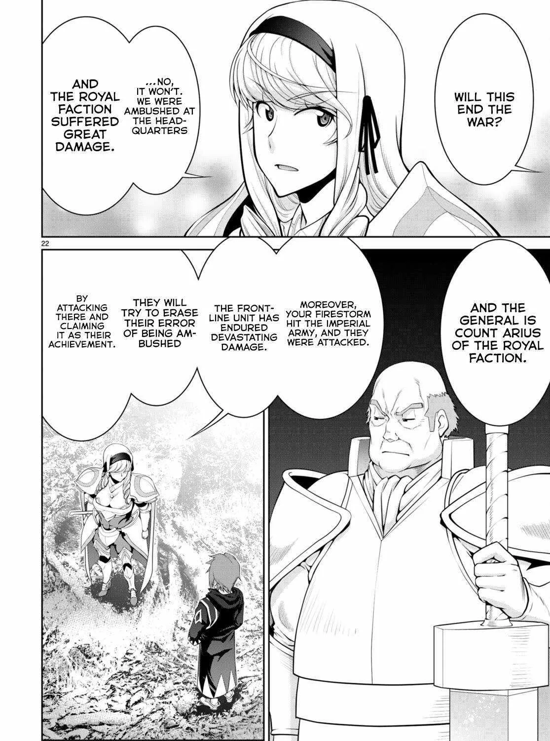Legend (Takano Masaharu) Zinmanga X Chapter 85 Page 49