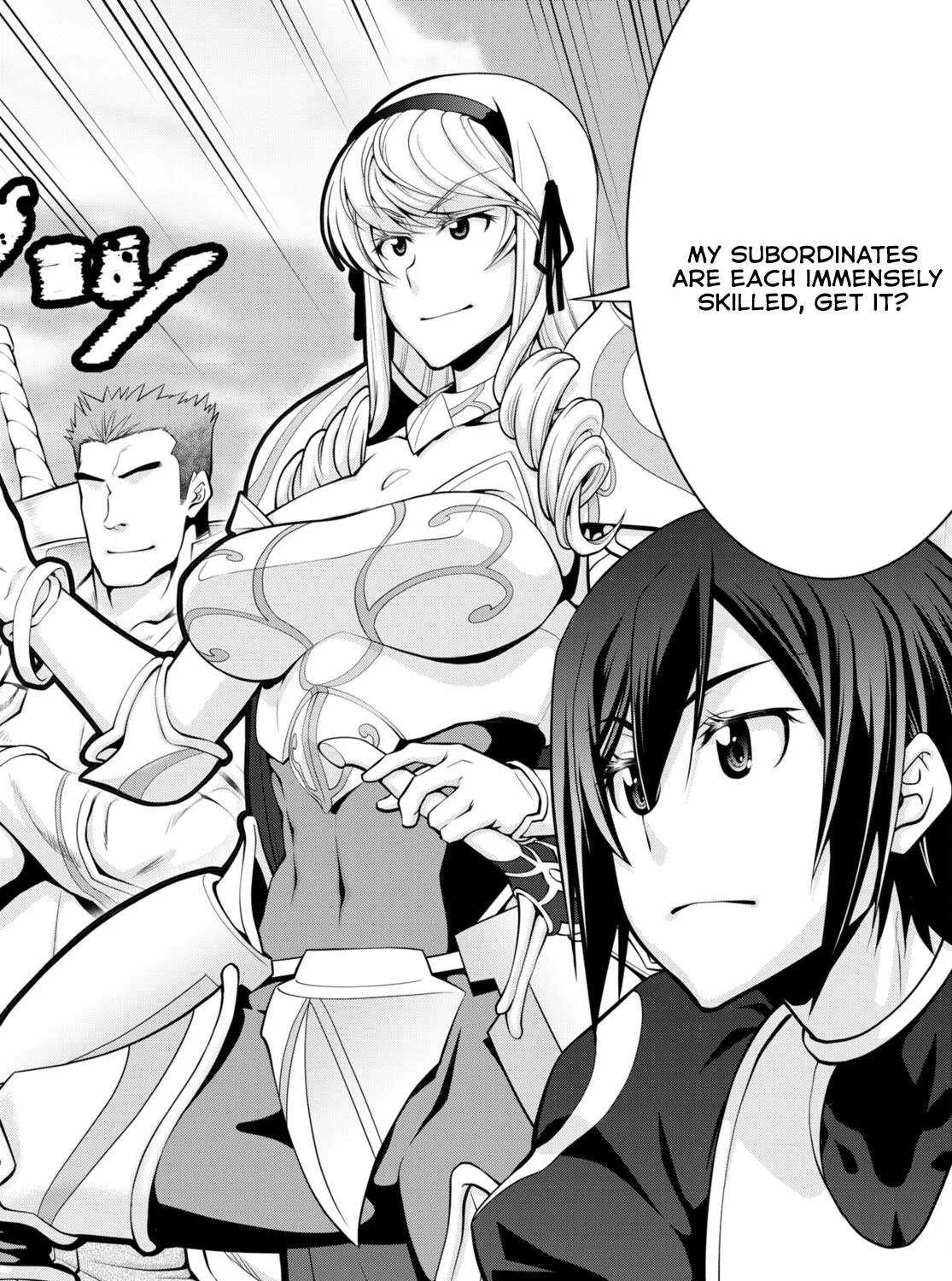Legend (Takano Masaharu) Zinmanga X Chapter 83 Page 40