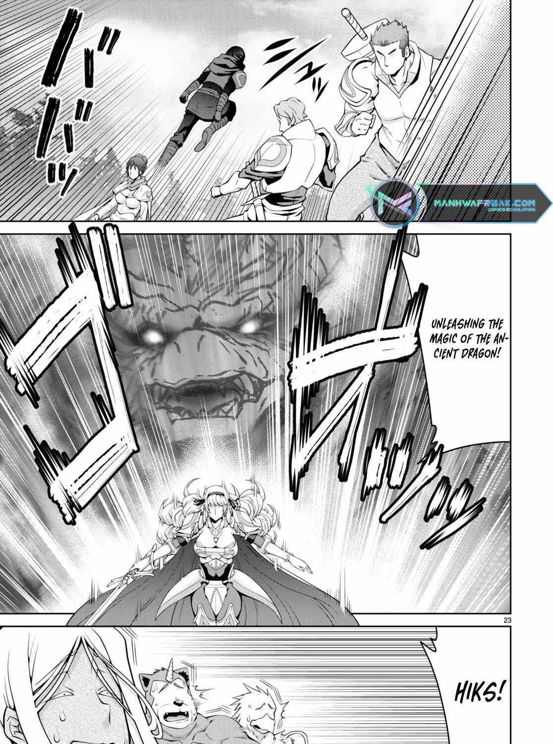 Legend (Takano Masaharu) Zinmanga X Chapter 83 Page 46