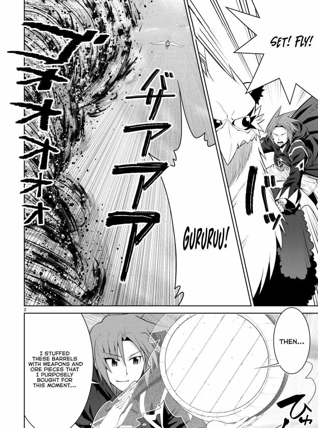 Legend (Takano Masaharu) Zinmanga X Chapter 82 Page 7