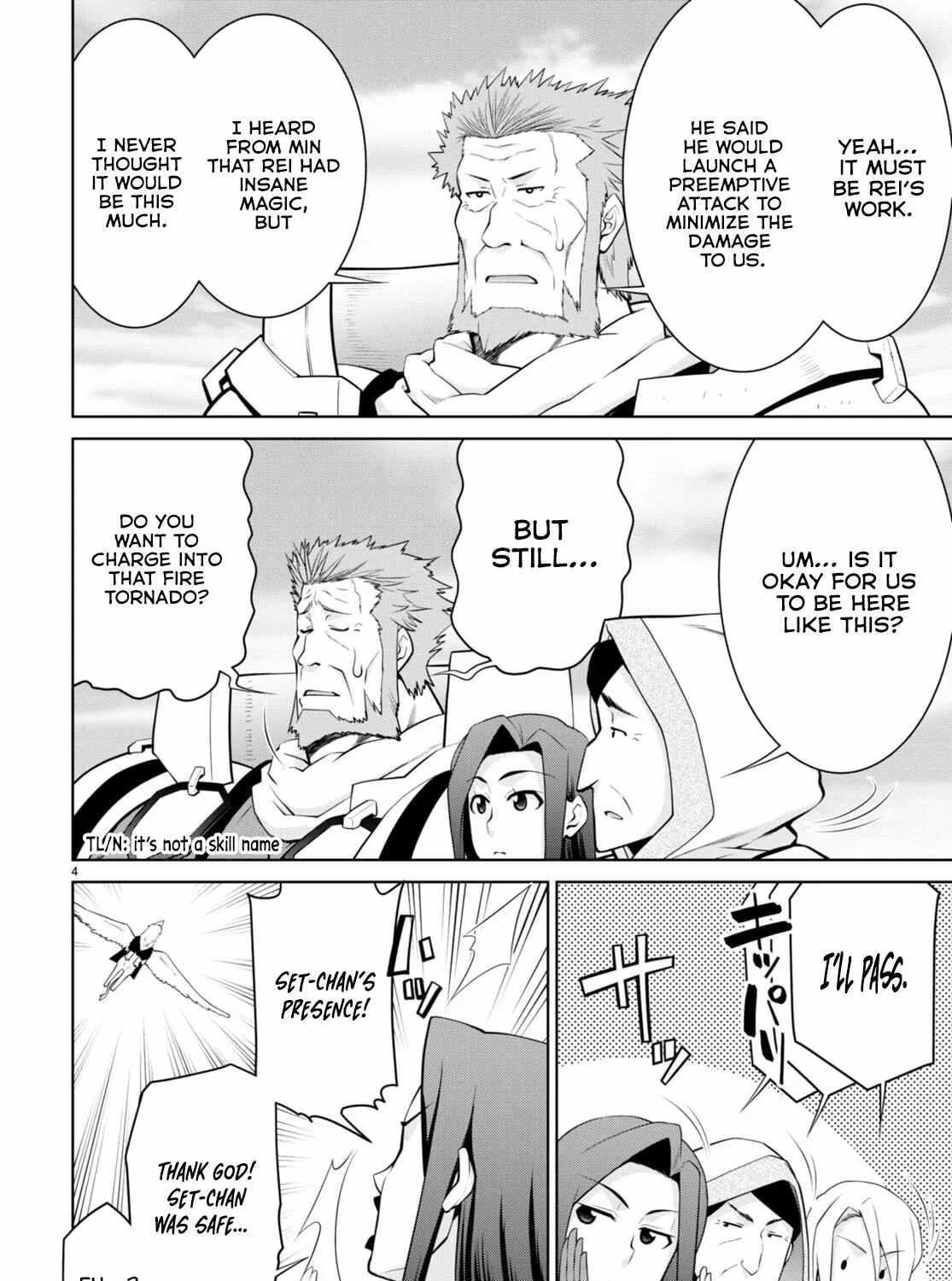 Legend (Takano Masaharu) Zinmanga X Chapter 82 Page 11