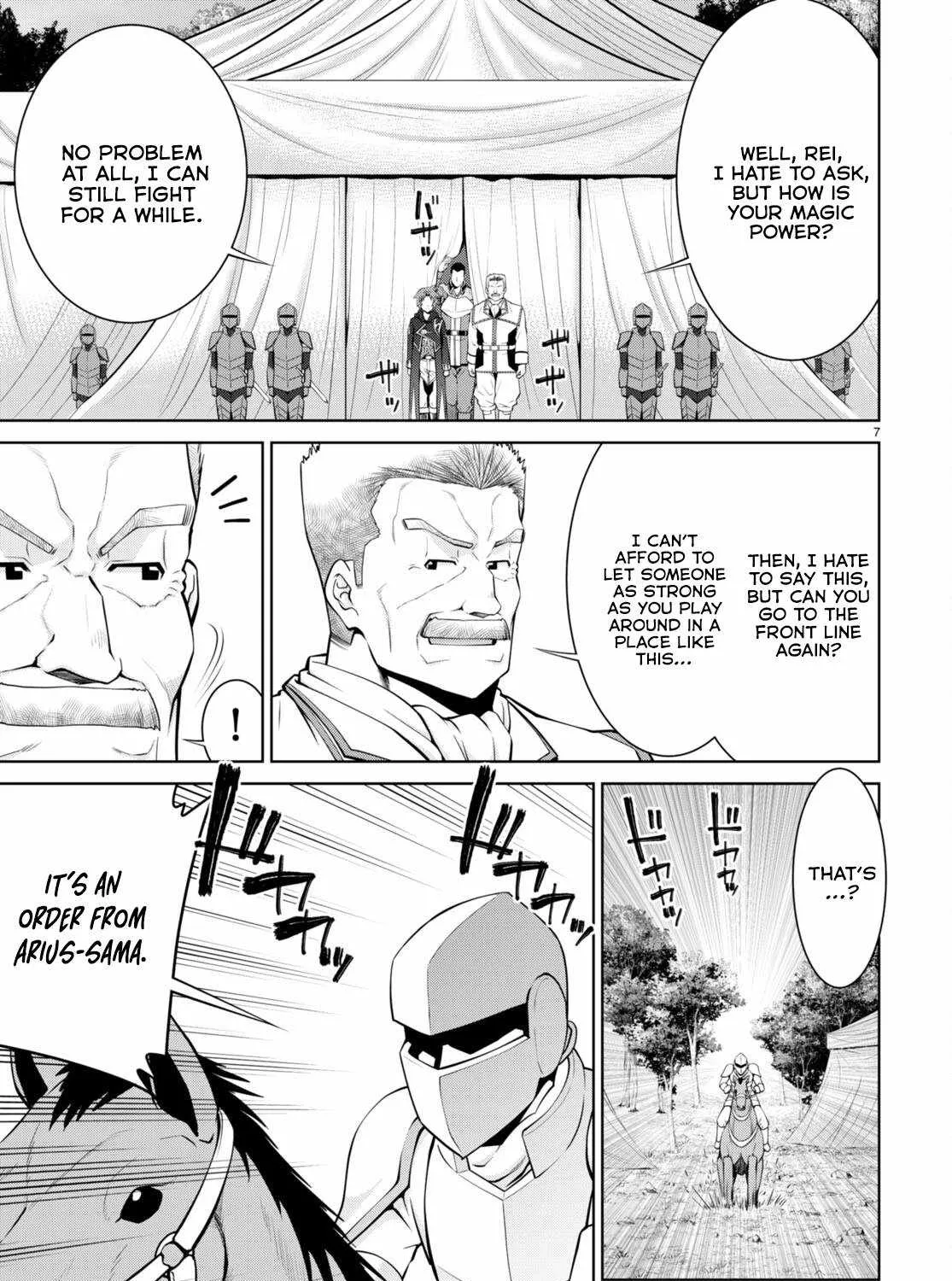 Legend (Takano Masaharu) Zinmanga X Chapter 82 Page 17