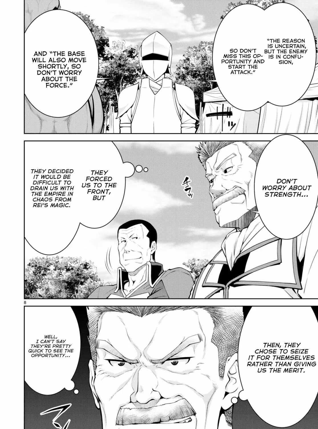 Legend (Takano Masaharu) Zinmanga X Chapter 82 Page 19