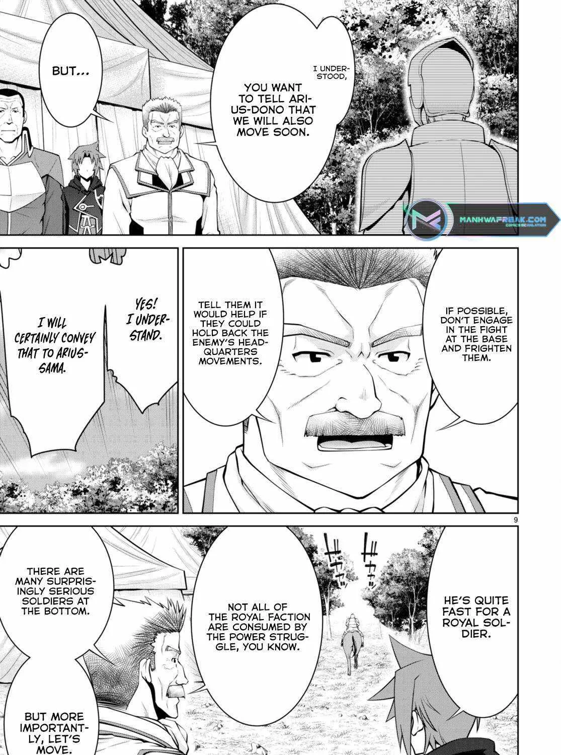 Legend (Takano Masaharu) Zinmanga X Chapter 82 Page 21