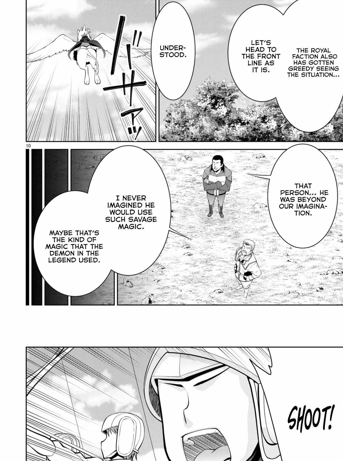 Legend (Takano Masaharu) Zinmanga X Chapter 82 Page 23