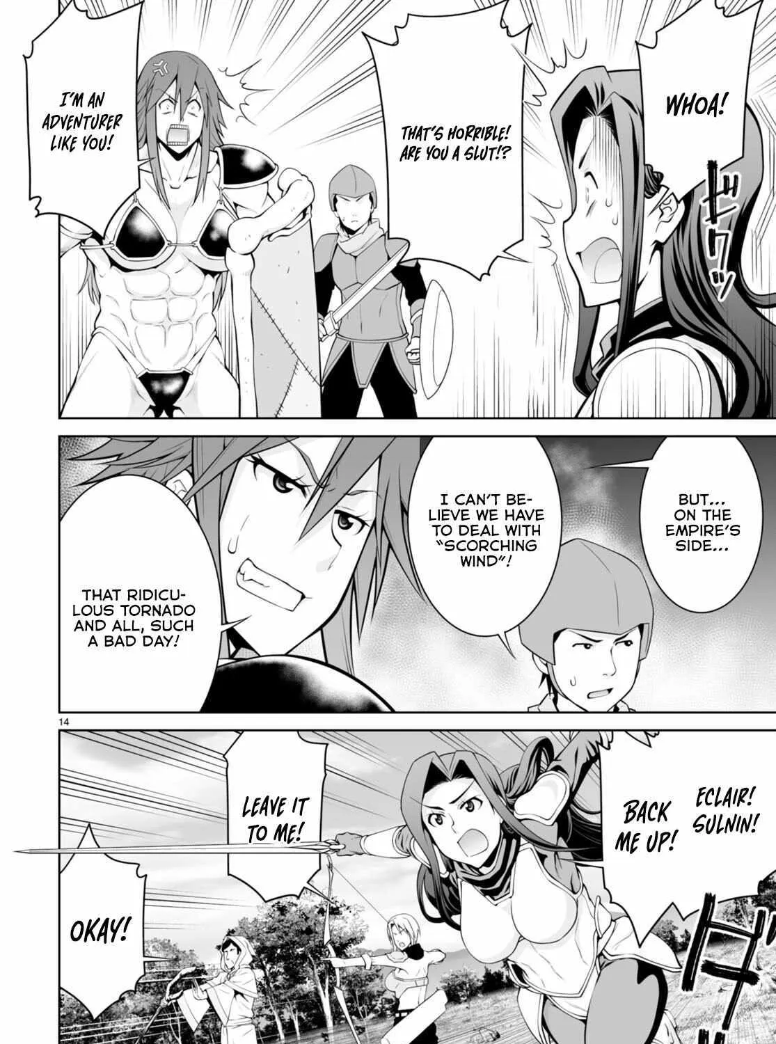 Legend (Takano Masaharu) Zinmanga X Chapter 82 Page 31