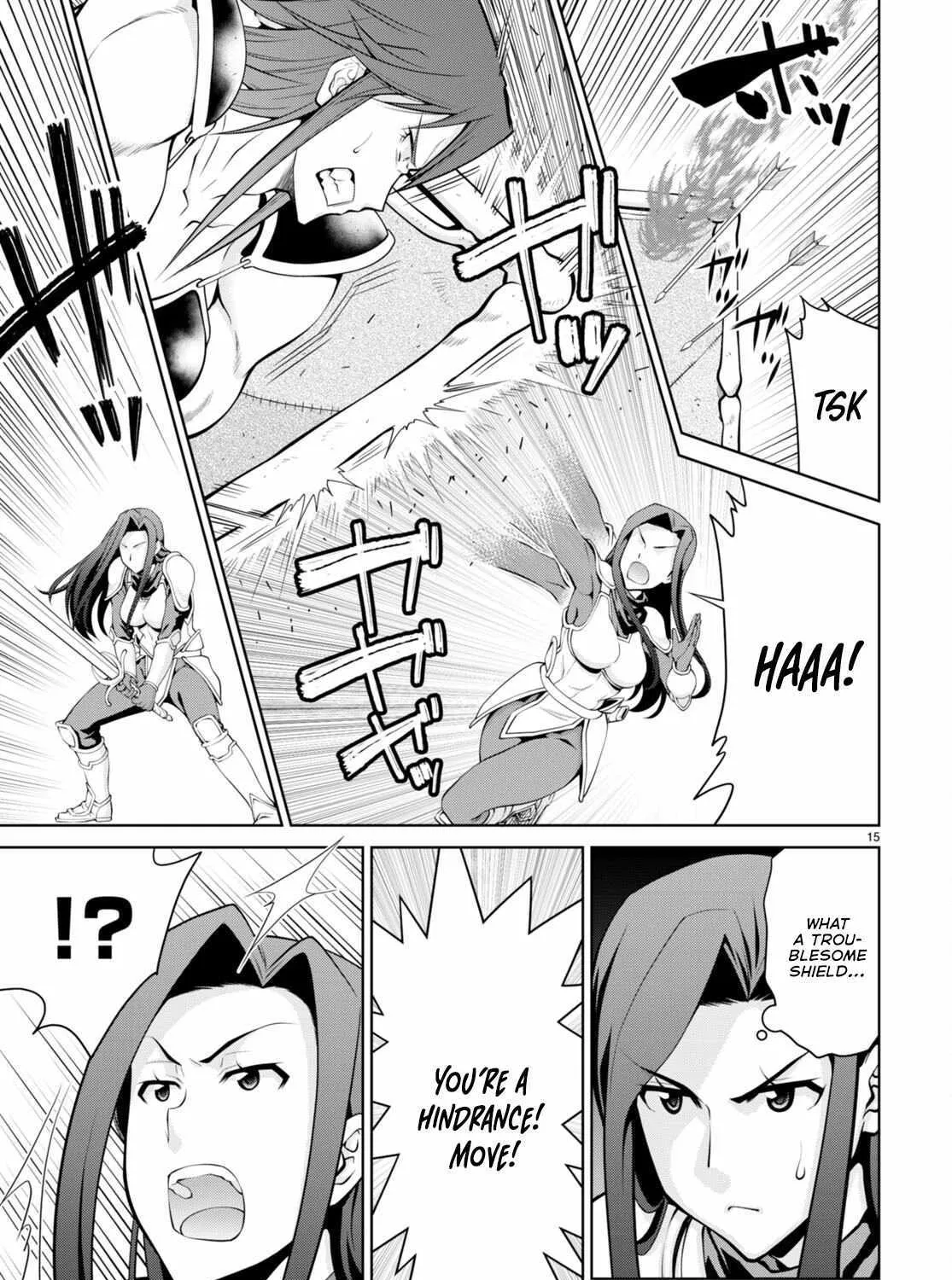 Legend (Takano Masaharu) Zinmanga X Chapter 82 Page 33