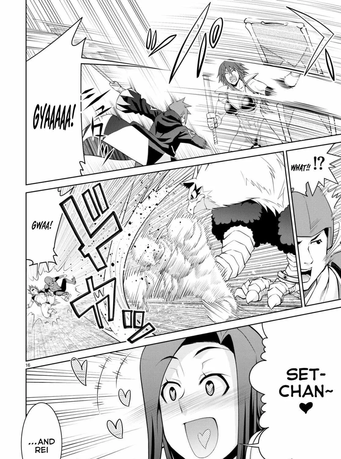 Legend (Takano Masaharu) Zinmanga X Chapter 82 Page 35
